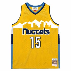 Mitchell & Ness Pánský dres Denver Nuggets NBA Nikola Jokić #15 2017 Swingman Velikost: 2XL