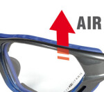 Brýle COFRA COMBOWALL E025-B100 CONVERTER, Modrá (E025_B100)