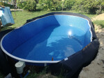 Crystalpool Výměna fólie u nadzemních bazénů(rozměr 9x4,7m) C69369L