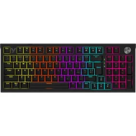 YENKEE YKB 3510 APEX černá / herní klávesnice / mechanická / Outemu Red / RNBW / USB-C / 1.8 m / CZ Layout (8590669369782)