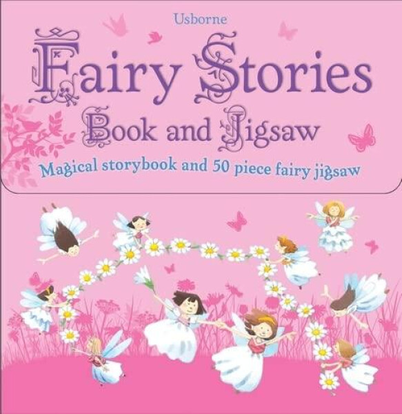 Fairy Stories Collection and Jigsaw Heather Amery