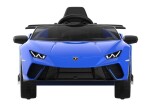 Mamido Dětské elektrické autíčko Lamborghini Huracan 4x4 modré
