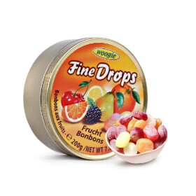 Woogie Fine Drops ovocná směs 200g