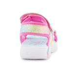 Sandály Skechers S-Lights Unicorn Dreams Sandal-Majestic Bliss Jr 302682N-PKMT 21