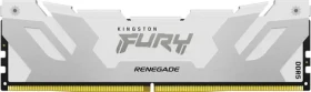 Kingston FURY Renegade White 24GB (1x 24GB) DDR5 8400MHz / CL40 / CUDIMM / XMP (KF584CU40RW-24)