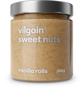 Vilgain Sweet Nuts – vanilkový rohlíček 350 g