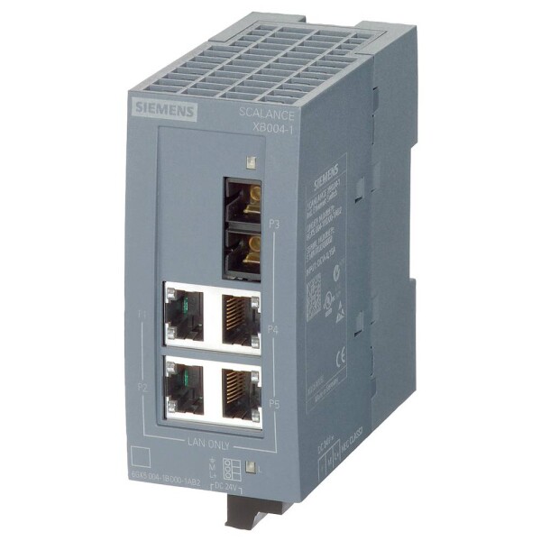 Siemens 6GK50041BD001AB2 6GK5004-1BD00-1AB2 průmyslový ethernetový switch