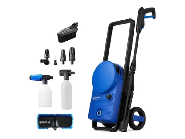 Nilfisk CORE 125-5 CAR WASH / Vysokotlaký čistič / Tlak: 125 bar / 1.4 kW / 438 l-h (128471253)