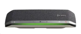 Poly Sync 40 stříbrná / Konferenční reproduktor / Bluetooth / USB-A/C (772C4AA)