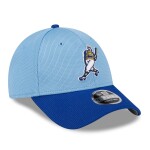 New Era Pánská kšiltovka Milwaukee Brewers MLB 2025 Batting Practice Stretch-Snap 9FORTY Adjustable