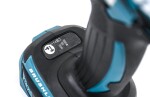 Makita DTW1002Z / Aku Rázový utahovák 1|2" / 18V / Li -ion / 1800 ot-min / 2200 úderů-min / 1000 Nm / bez Aku (DTW1002Z)