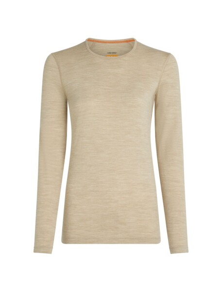 ICEBREAKER Wmns 200 Oasis LS Crewe, Bay Heather velikost: M