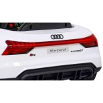 Mamido Elektrické autíčko Audi RS E-Tron GT 4x4 bílé