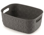 CURVER Softex S - 4L tmavě šedá