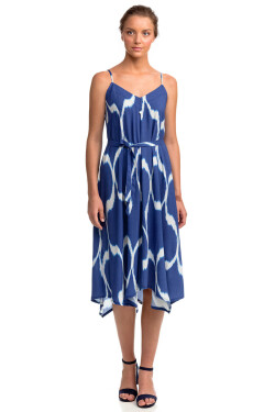 Vamp Letní šaty Vamp blue roua XL