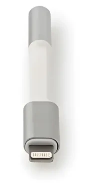 Nedis adaptér Lightning 8pin - Jack 3,5mm / Adaptér / pozlacené konektory / hliníkový (CCTB39950AL015)