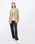 Armedangels Mikulaa Check 2248 sand stone M