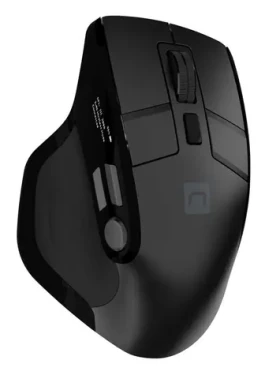 Natec JAGUAR PRO černá / Bezdrátová myš / Kancelářská / Pro praváky / Blue Sense / 4000 DPI / USB + Bluetooth (NMY-2292)