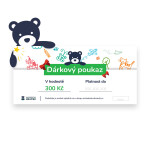 Mamido Dárkový poukaz 300 Kč