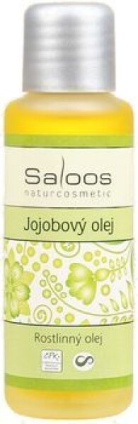 Jojobový olej lisovaný za studena 50ml Saloos