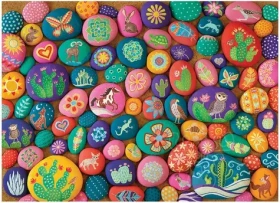 COBBLE HILL Puzzle Malované kameny jihozápadu