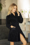 Kalimo Housecoat Paleo Black