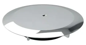 Geberit Kryt odpadního ventilu d 90 mm matná černá / Kryt ventilu / plast / výška vodního uzávěru 30/50 mm (150.265.14.1)