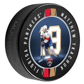 Mustang Puk Florida Panthers NHL Breakout Ribbon - Matthew Tkachuk