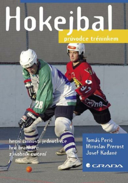 Hokejbal - Tomáš Perič, Josef Kadaně, Miroslav Přerost