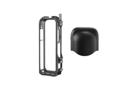 Insta360 X4 - Vertikální a horizontální CNC rám s ochranou objektivu (1INST670)