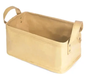 Compactor Basket Ecologic béžová / Úložný košík s dvěma držadly / 28 x 18 x 13 cm (3370910111231)