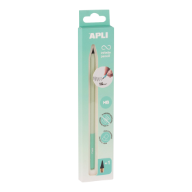 APLI nekonečná tužka Nordik, HB, mátová