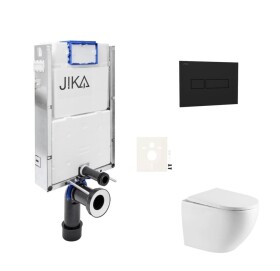 Závěsný WC set k zazdění SAT SIKOJZREX67CRM SIKOJZREX67CRM