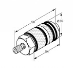 KLUDI - Termostatická kartuše 30 mm 7436500-00