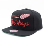 Mitchell & Ness Pánská kšiltovka Detroit Red Wings NHL Retro Lock Up Snapback