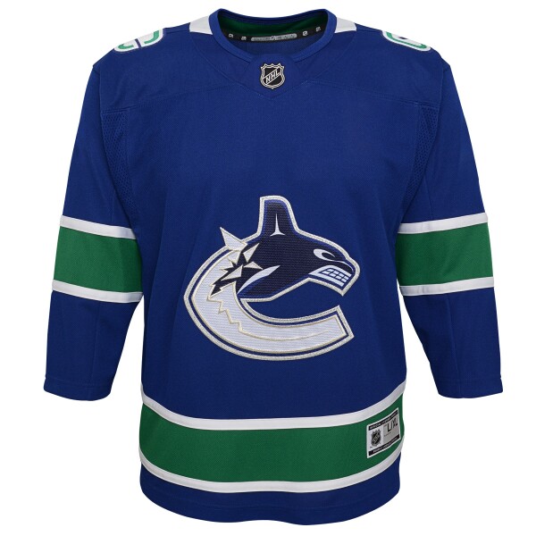 Outerstuff Dětský dres Elias Pettersson Vancouver Canucks NHL Premier Home Velikost: L/XL