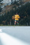 Běžecké tričko Compressport Performance LS Tshirt M - Ceylon Yellow Velikost textilu: XXL