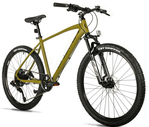 Leader Fox FACTOR 26", chlapecký, rám 16" (XS), 2025-3, army - ZDARMA dopravné, odborná montáž a seřízení! (Záruka nejlepší ceny. Nakupujte u autorizovaného prodejce.)