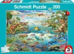 SCHMIDT Puzzle Svět dinosaurů