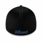 New Era Pánská kšiltovka Miami Marlins MLB Team Neo 39THIRTY Velikost: L/XL