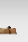 Espadrilky Rieker B5273-64 Materiál/-Syntetický,Přírodní kůže (useň) - Nubuk