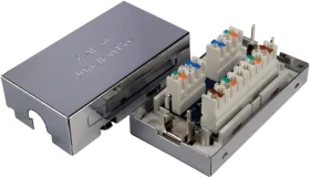 Solarix spojovací box CAT5E STP 8p8c LSA+/Krone