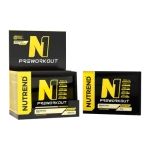 N1 Pre-Workout - Nutrend (grapefruit, 10 x 17 g) (29349-16-10x17g-grapefruit)