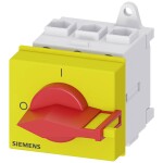 červená, žlutá 3pólový 16 mm² 25 A 690 V/AC Siemens 3LD21300TK13