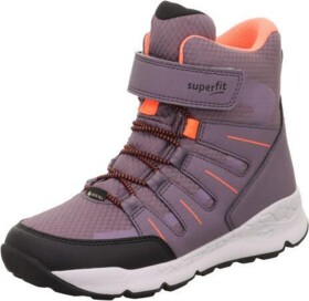 Dívčí zimní boty FREE RIDE Purple/Orange Gore-Tex, Superfit , 1-000568-8500, fialová - 40