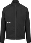 Běžecké tričko s dlouhým rukávem black - CEP dámská běžecká bunda THERMAL HYBRID - black Velikost textilu: S