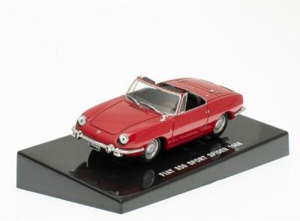 FIAT 850 Sport Spider 1968 DeAgostini 1:43