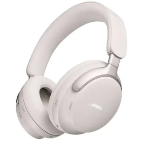 Bose QuietComfort Ultra bílá / Bezdrátová sluchátka / mikrofon / ANC / Bluetooth 5.3 / až 24 hodin (880066-0200)