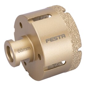 FESTA 24769 Korunka vykružovací diamantová, 68mm, M14