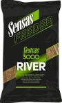 Sensas Krmítková směs 3000 Feeder 1kg - River,Sensas Krmítková směs 3000 Feeder 1kg - River